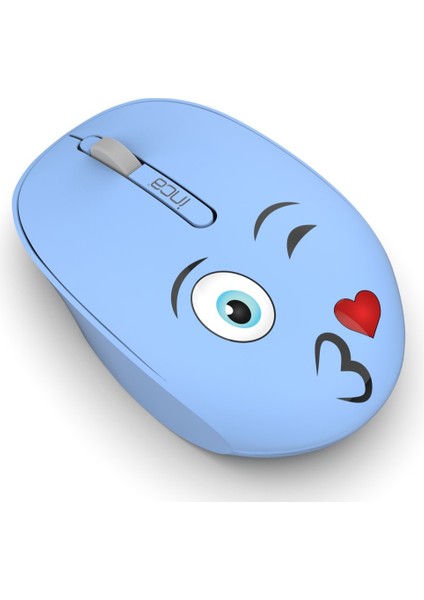 Weeny IWM-245RB Desing 3D Wireless Mouse- Mavi