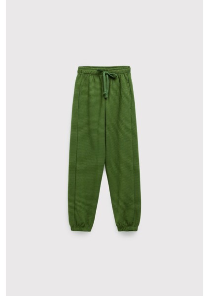 (Kids Girl) Kapitone Balon Paça Jogger
