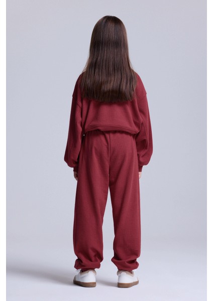 (Kids Girl) Kapitone Balon Paça Jogger