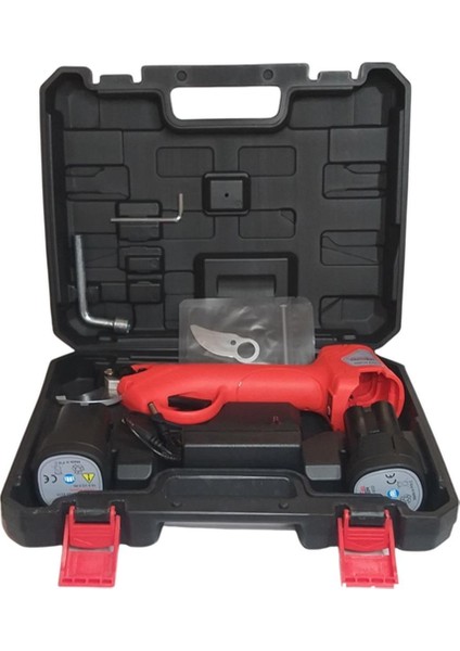 Power Gsp 25 Eco Budama Makası 3 Bataryalı