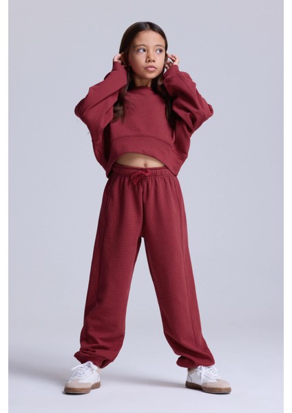 (Kids Girl) Kapitone Balon Paça Jogger