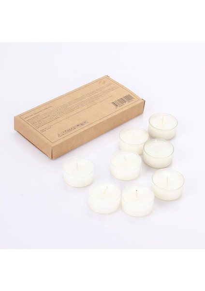 Kokulu 8li Tealight Mum  Bella