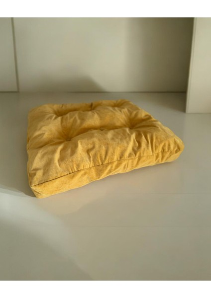 Pouch Hardal Kedi Köpek Minderi 70 x 75 cm indirimleri