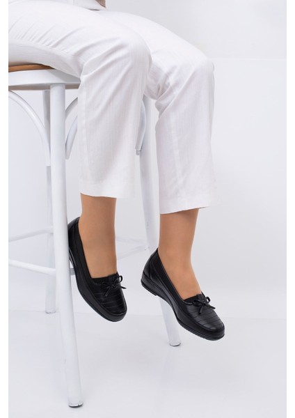 Kadın Tam Ortopedik İçi Hakiki Deri Anne Ayakkabısı fırsatları