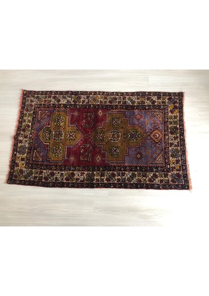 Renkli El Dokuması Kilim 109x182 cm