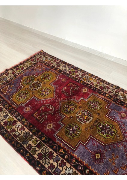 Renkli El Dokuması Kilim 109x182 cm