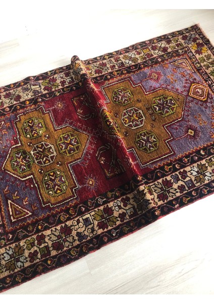 Renkli El Dokuması Kilim 109x182 cm