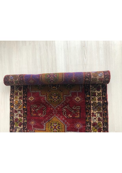 Renkli El Dokuması Kilim 109x182 cm