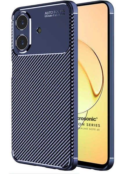 Realme Note 60 Kılıf Legion Series Lacivert