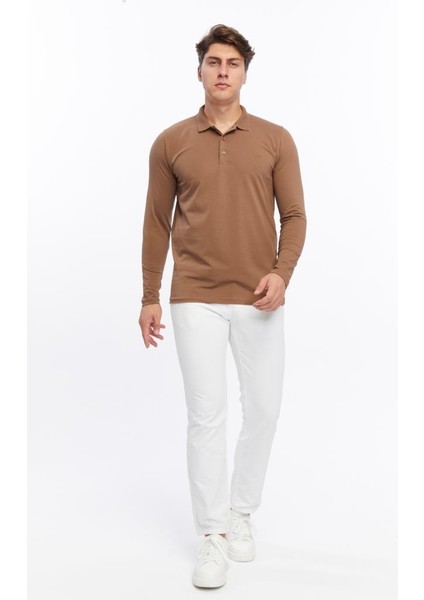 Model 5003 Incu Uzun Kol Tişört