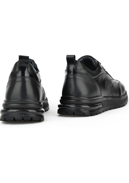 Erkek Deri Sneaker 1431024Z5400 Siyah