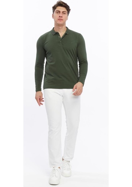 Model 5003 Incu Uzun Kol Tişört