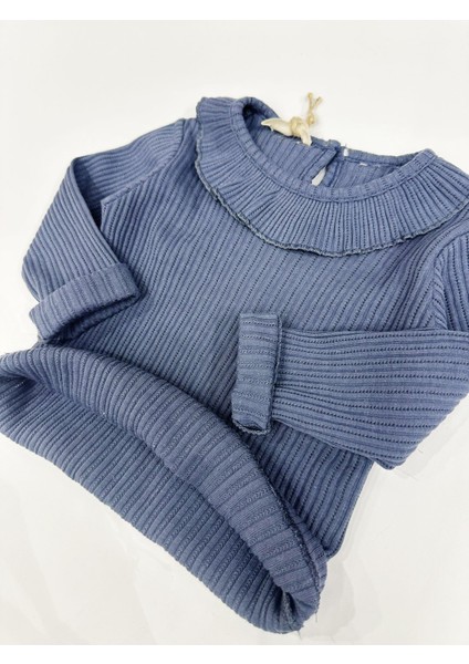 Bebe Yakalı Damlacık Patlı Bebe Body fırsatları