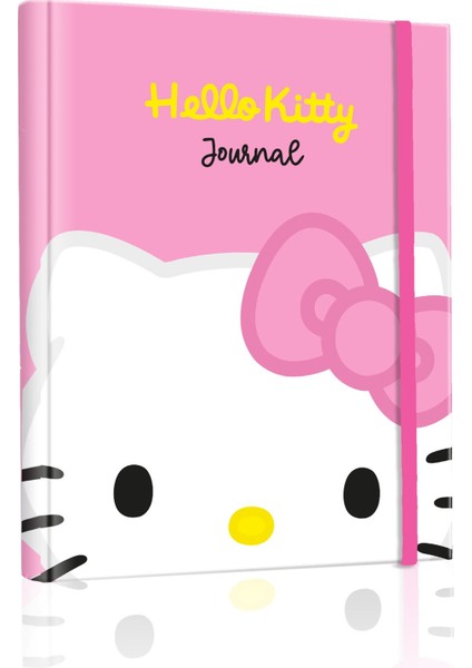 Hello Kitty Gizli Spiralli Günlük Journal 17X24 cm