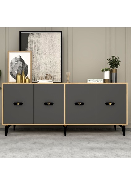 Fly 180 cm Konsol (KX180) Safir-Antrasit