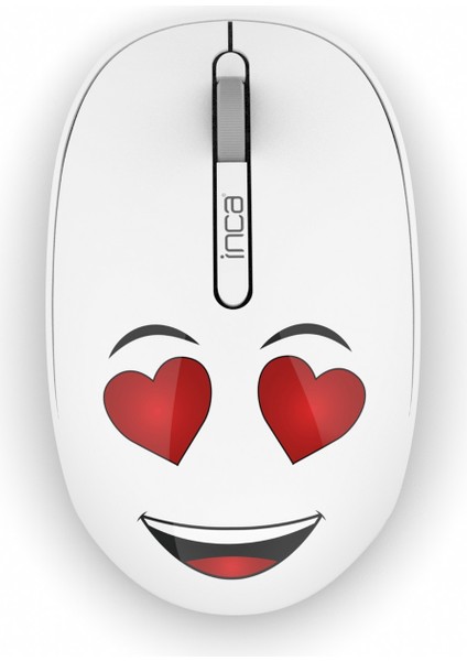 Weeny IWM-245RB Desing 3D Wireless Mouse- Beyaz