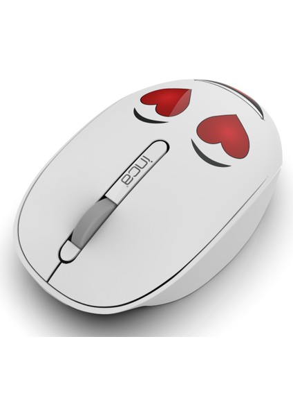 Weeny IWM-245RB Desing 3D Wireless Mouse- Beyaz