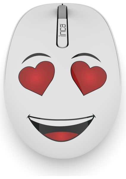 Weeny IWM-245RB Desing 3D Wireless Mouse- Beyaz