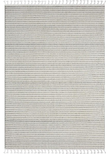 Wool WL002A Bej Sisal Bukle Dekoratif Kabartmalı Tozsuz Salon Halısı Koridor