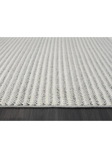 Wool WL002A Bej Sisal Bukle Dekoratif Kabartmalı Tozsuz Salon Halısı Koridor