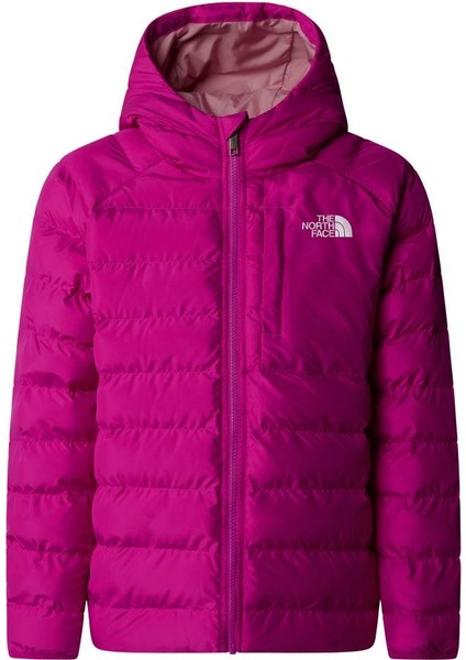 The North Face Perrıto Kapşonlu Iki Tafaflı Kız Çocuk Ceketi NF0A88UE1I71