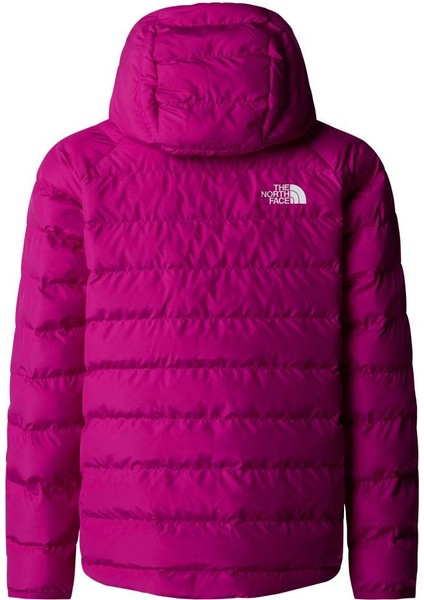 The North Face Perrıto Kapşonlu Iki Tafaflı Kız Çocuk Ceketi NF0A88UE1I71