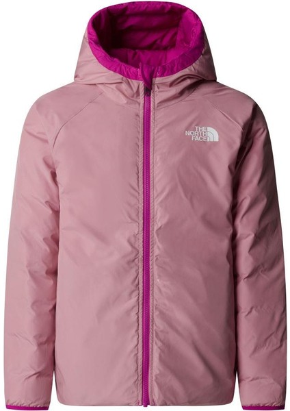 The North Face Perrıto Kapşonlu Iki Tafaflı Kız Çocuk Ceketi NF0A88UE1I71