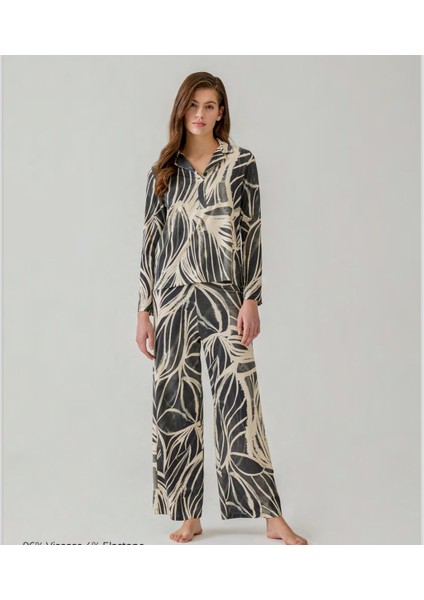 Siyah Pijama Takımı
