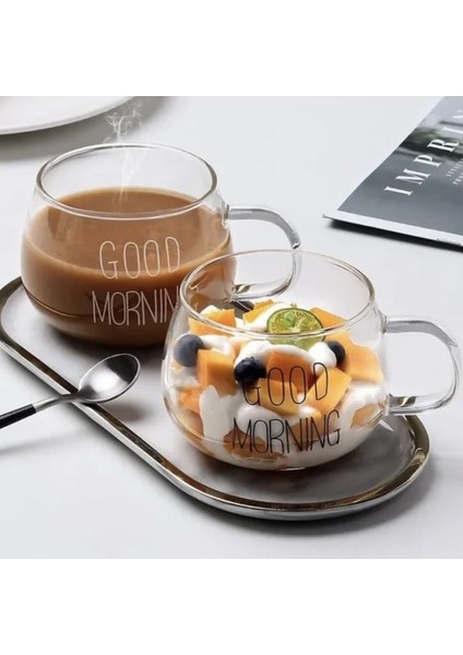 Good Morning Kulplu Model Bardak ( 1 Adet ) fiyatları