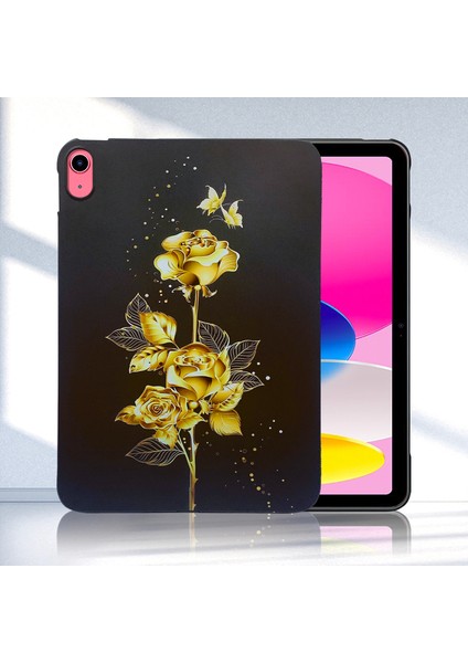 iPad 10.9 (2022) Tpu Ince Tablet Koruyucu Kapak (Yurt Dışından) fırsatları