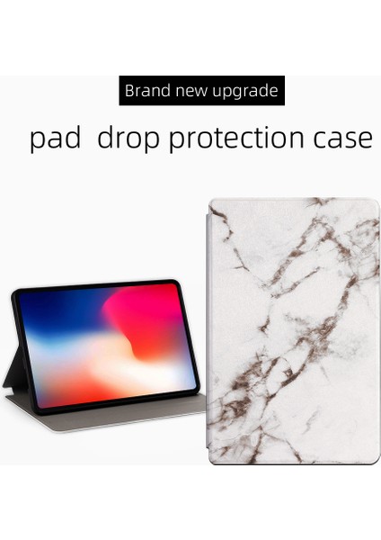 iPad Air 11 (2024) / Air (2020) / (2022) Darbeye Dayanıklı Kılıf Pu Deri Tablet Kapağı (Yurt Dışından) fiyatları