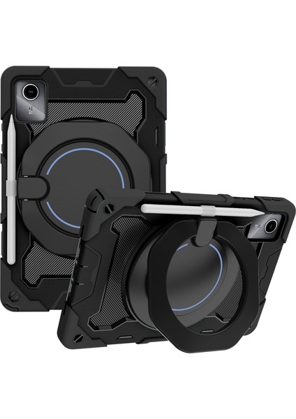 Lenovo Tab M11 / Tab K11 Tablet Kılıfı Pc + Kickstand'lı Silikon Kapak (Yurt Dışından)