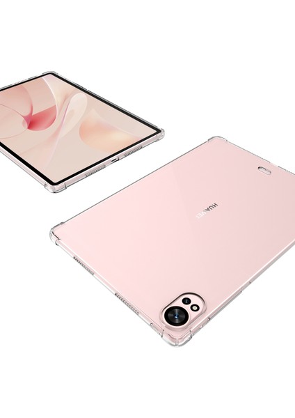 Huawei Matepad Air 12 (2024) Dört Köşeli Darbeye Dayanıklı Şeffaf Tablet Tpu Kapak (Yurt Dışından)