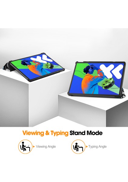 Lenovo Xiaoxin Pad Pro 12.7 Inç Deri Stand Tablet Kapağı (Yurt Dışından) fırsatları