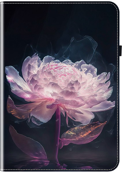 Lenovo Tab K11 Plus Standı Kılıf Kart Yuvaları Pu Deri Tablet Kapağı (Yurt Dışından)