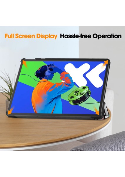 Lenovo Xiaoxin Pad Pro 12.7 Inç Deri Stand Tablet Kapağı (Yurt Dışından) indirimleri