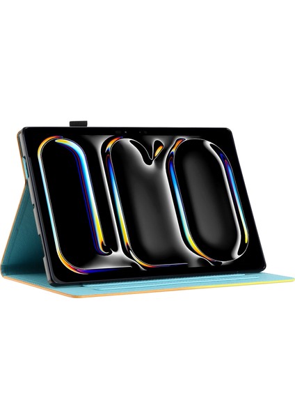 iPad Pro 11 (2024) Taşınabilir Koruyucu Folyo Deri Tablet Kapak Kart Sahibinin (Yurt Dışından) fiyatları
