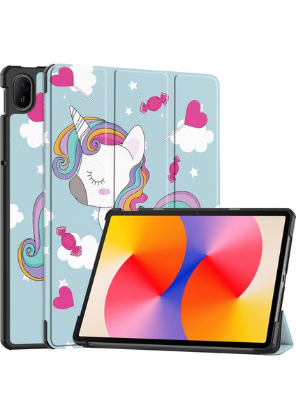 Huawei Matepad Se 11 Standlı Kılıf Deri Tablet Kapağı (Yurt Dışından)