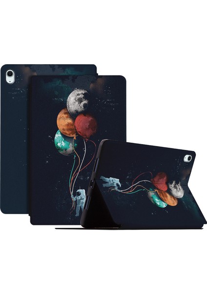 iPad Air 11 (2024) / iPad Air (2022) / (2020) Deri Tablet Kılıfı (Yurt Dışından)