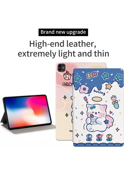 iPad Pro 11 (2024) Pu Deri Tablet Kılıfı (Yurt Dışından) fiyatları