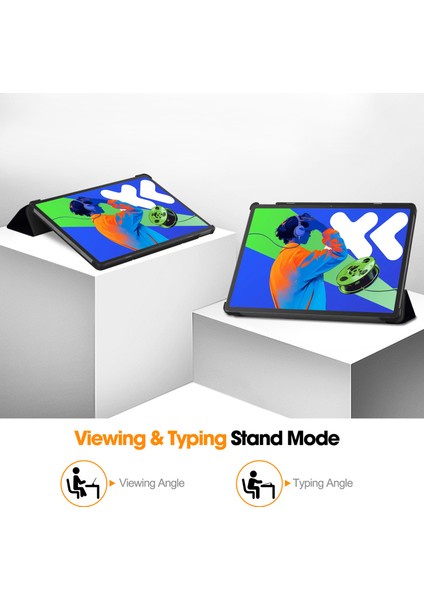 Lenovo Xiaoxin Pad Pro 12.7 Inç Deri Stand Tablet Kapağı (Yurt Dışından) fırsatları