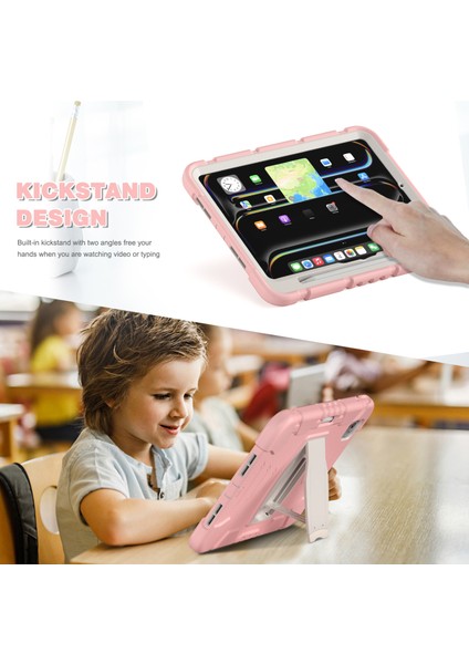 iPad Pro 11 (2024) Pc+Silikon Tablet Kılıfı ve Destek Çubuğu (Yurt Dışından) fırsatları