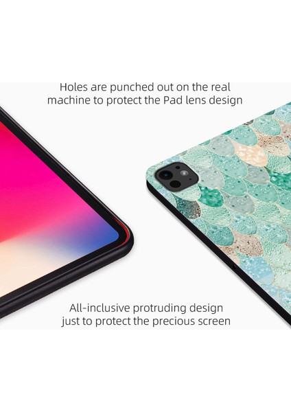 iPad Pro 11 (2024) Deri Tablet Kılıfı Otomatik Uyandırma / Uyku (Yurt Dışından) indirimleri