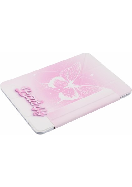 iPad Pro 11 (2022) / (2021) / (2020) Pu Deri Stand Manyetik Tablet Kapağı (Yurt Dışından)