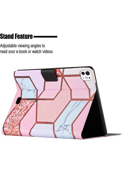 iPad Pro 11 (2024) Kart Tutucu Standı Tablet Deri Kabuk (Yurt Dışından) indirimleri