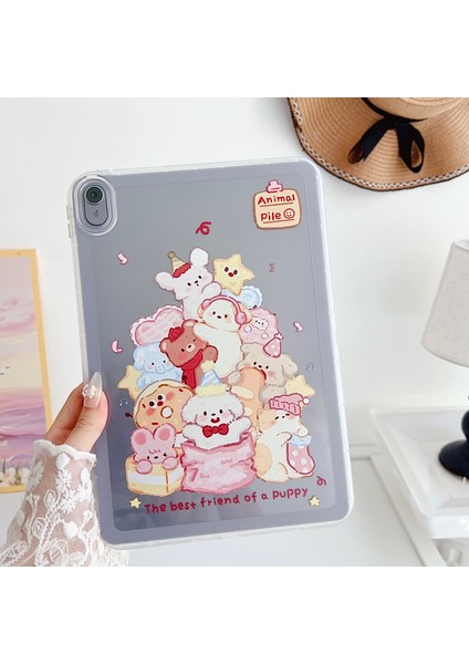 Huawei Matepad 11.5 / Matepad Air 11.5 Inç (2023) Tpu Tablet Kapağı (Yurt Dışından)