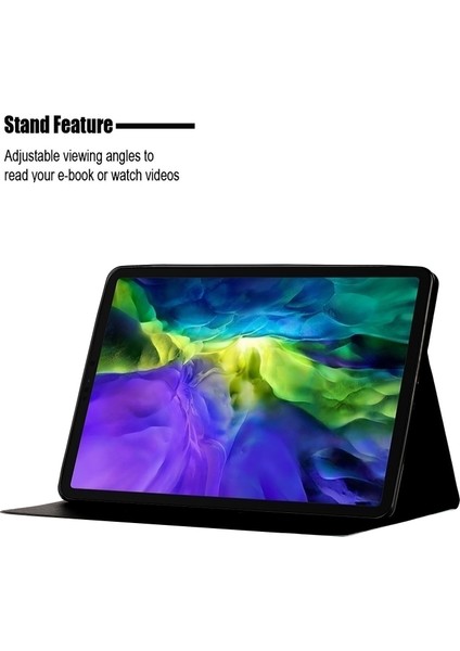 iPad Pro 11 (2024) Deri Standlı Tablet Kapak Kart Tutucu (Yurt Dışından) indirimleri