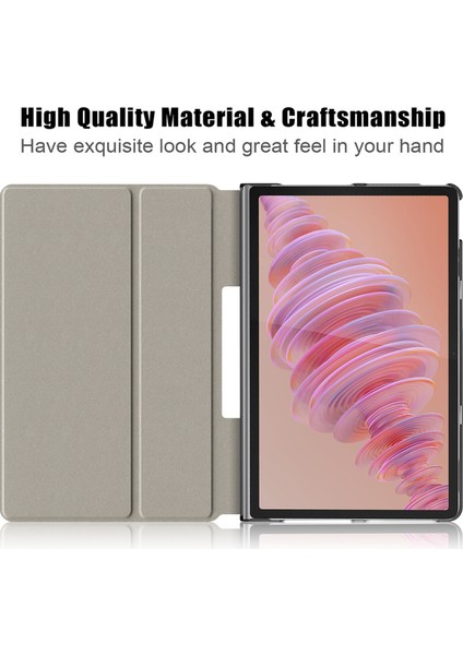 Lenovo Tab Plus 11.5 Inç TB351FU Tablet Deri Kapak (Yurt Dışından) fiyatları
