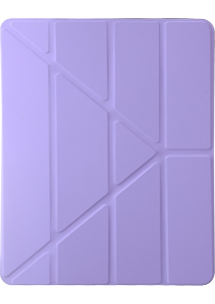 iPad Air 13 (2024) Pu Deri Origami Standı Şeffaf Tablet Kapağı (Yurt Dışından) indirimleri