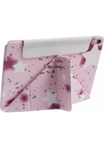 iPad 10.9 (2022) Origami Standı Pu Deri Manyetik Tablet Kapağı (Yurt Dışından) modelleri